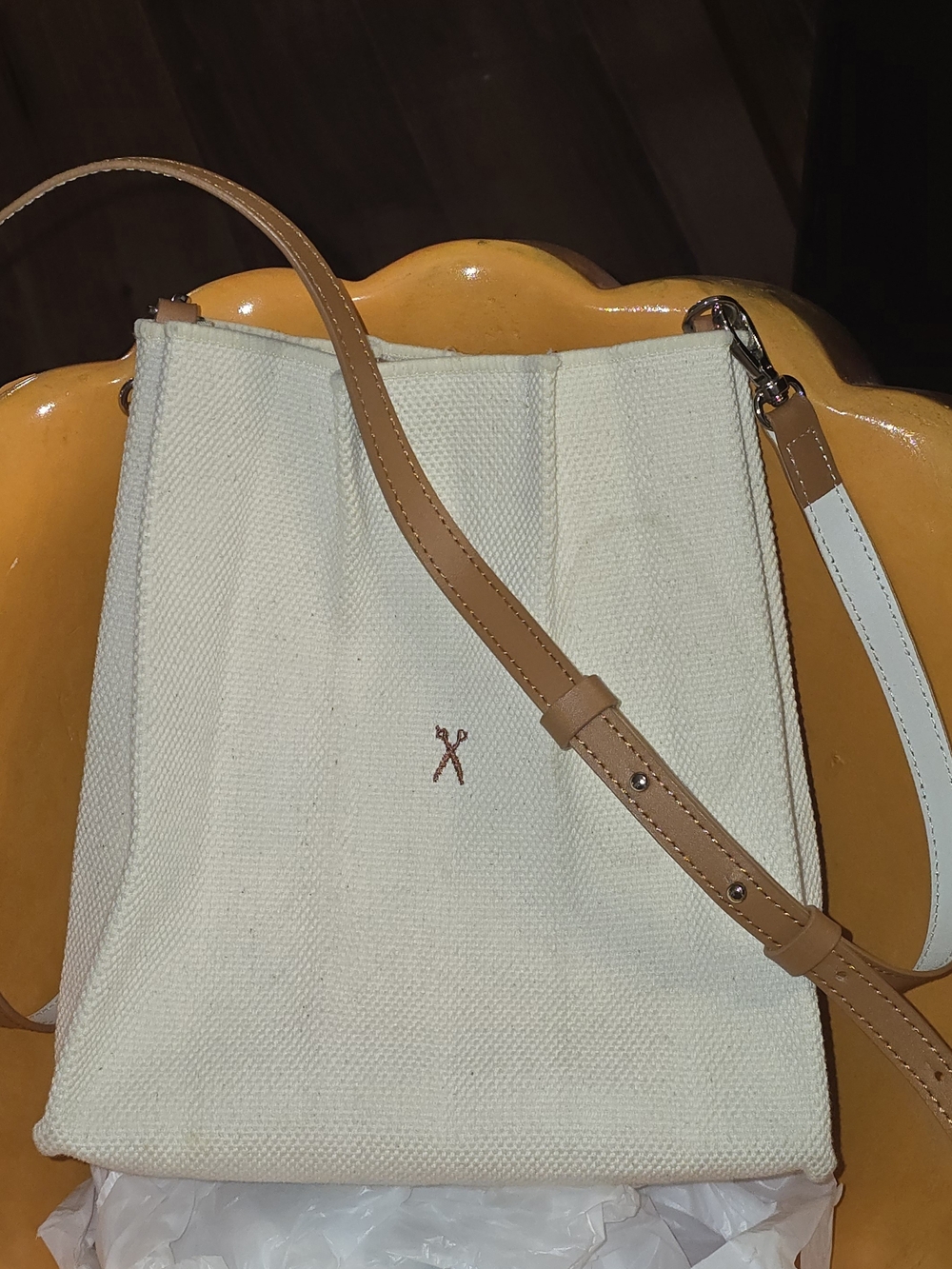 Lucky Pleats Cross Mini